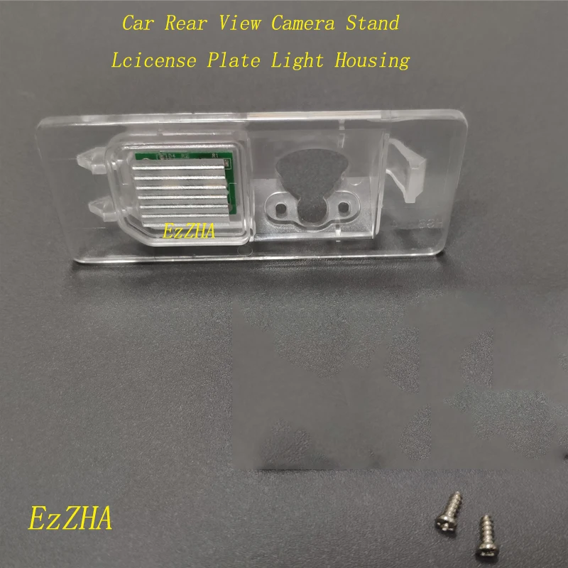 EzZHA Car Rear View Camera Bracket License Plate Light For Land Rover Discovery 5 Sport/Jaguar XE XF F-Pace XFL 2016-2018