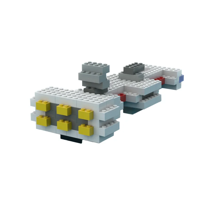 95 PCS Customize 2x4 Bockade Runner Model MOC Building Block Brick Educational Technology Assembly DIY Toy Birthday Gift