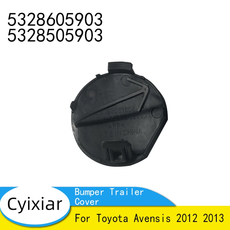 

5328605903 5328505903 Крышка переднего бампера прицепа левая и правая для Toyota Avensis 2012 2013