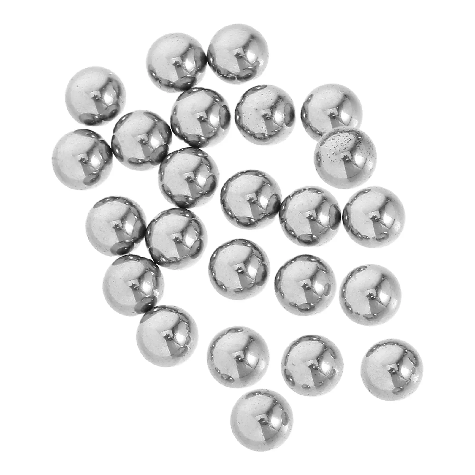 24Pcs Stainless Steel Bearing Balls Corrosion Resistant Precision Steel Balls Reduced Friction for Bicycle Automotive Paint - view 5