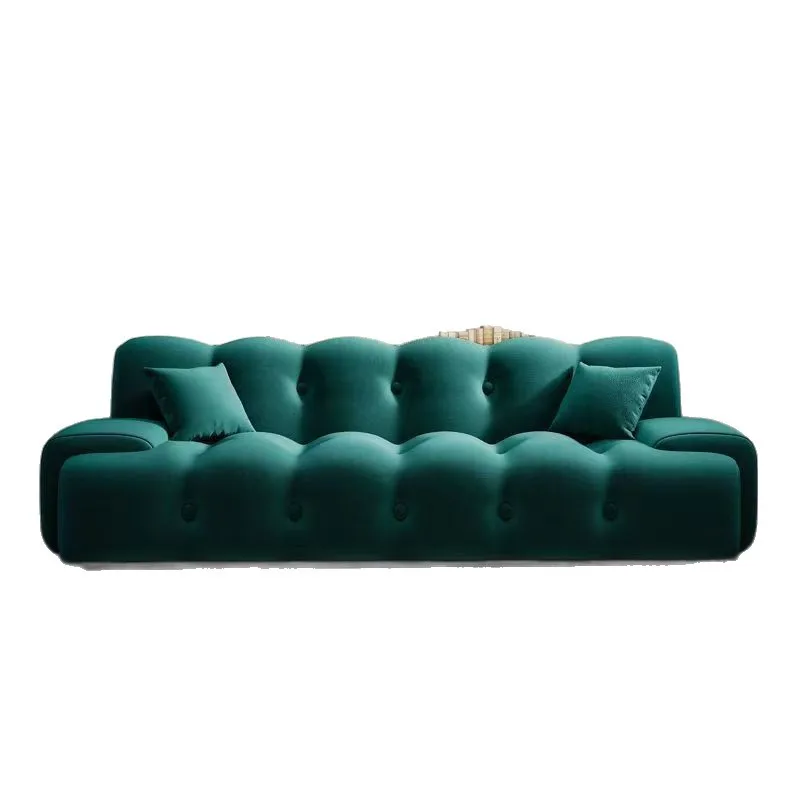 Fabric sofa bed dual-purpose folding multi-functional small apartment double triple modern simple living room