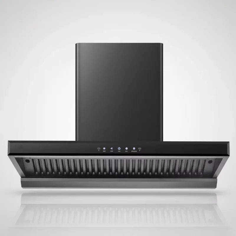 700/800/900 380 CFM Wall Mount Range Hood Stainless Steel Finish LED Display Digital Ci 230Watt Super Suction 17 M³/min OEM ODM