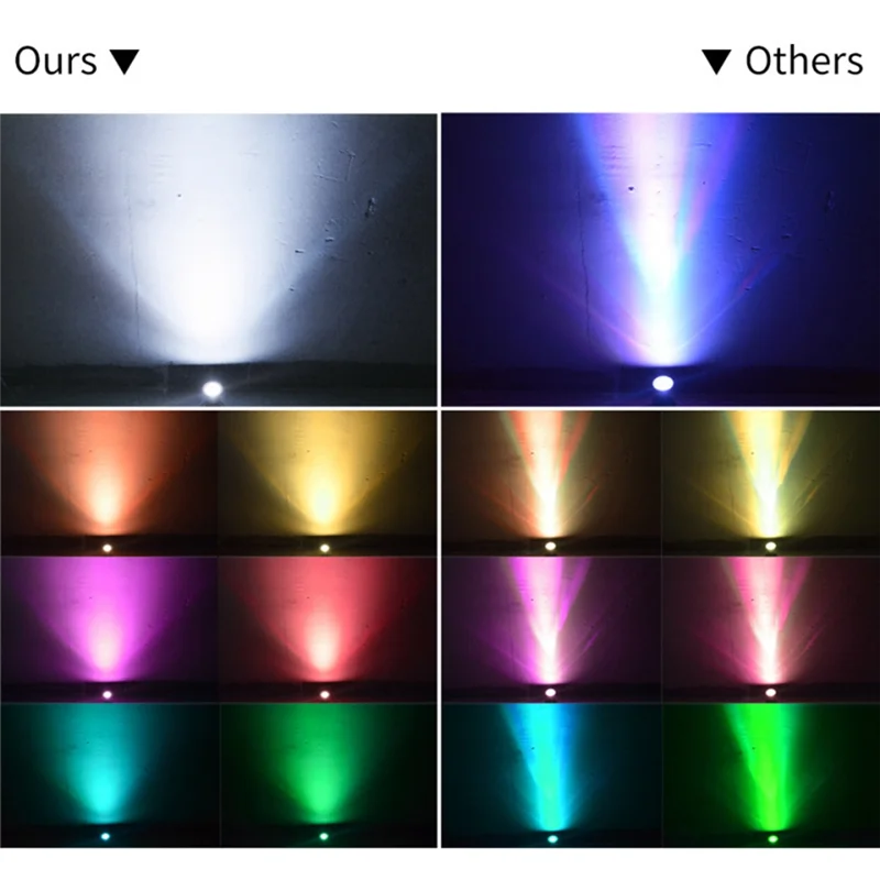 CS-Tuya GU10 Smart LED-lamp Dimbaar 5W AC200-240V WIFI + Bluetooth Smart Life App-bediening Werk met Alexa Google Home 3PCS