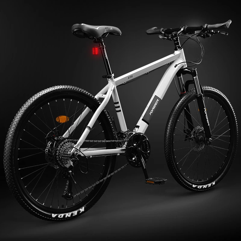 

2025 29 Inch 30 Speed Aluminum Alloy Frame Hydraulic Disc Brakes Mountain Bike