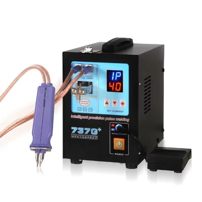 For SUNKKO 737G+ Portable Battery Spot Welder for 18650 Battery Pack