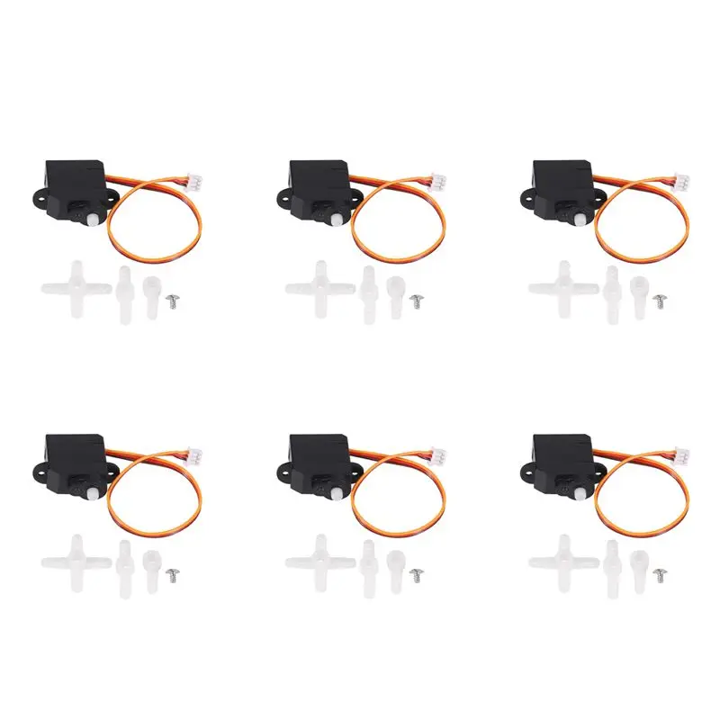 

FBIL-6X 2G Digital Servo 2.2G Servo For Micro-Model Airplanes Cars Trucks Orlandoo Hunter Upgrade Parts Universal