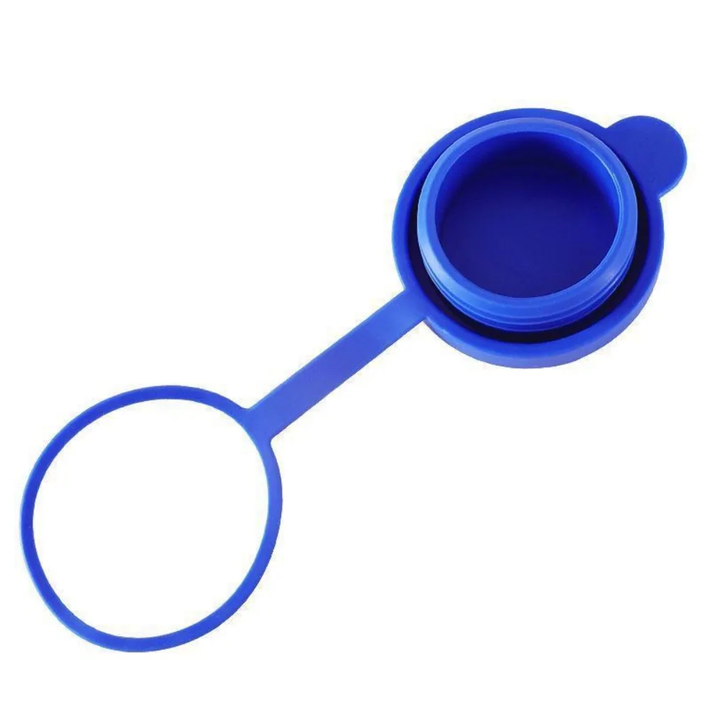 High Quality Non-Spill Water Jugs Cap Durable with Inner Plug Bottle Cap Reusable Thick Silicone Water Bottle Cover
