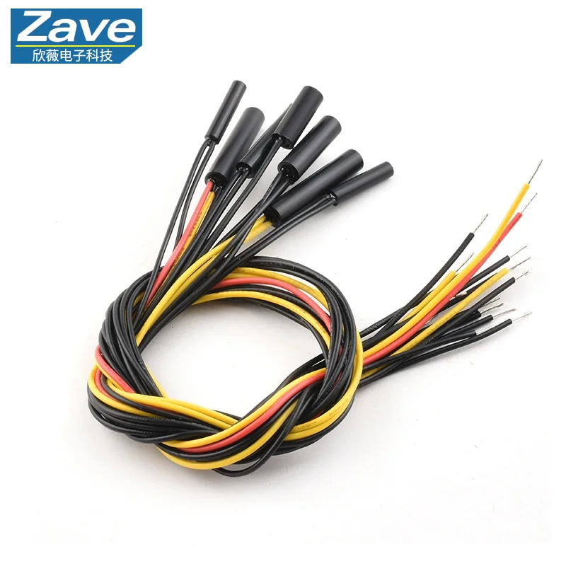 مفتاح القرب المدمج GPS-01 - مفتاح تحكم مغناطيسي صغير، محكم بلاستيكي مع سلك، بدون مفتاح ريد