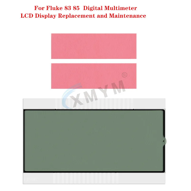 For Fluke 83 85  Digital Multimeter LCD Display Replacement and Maintenance