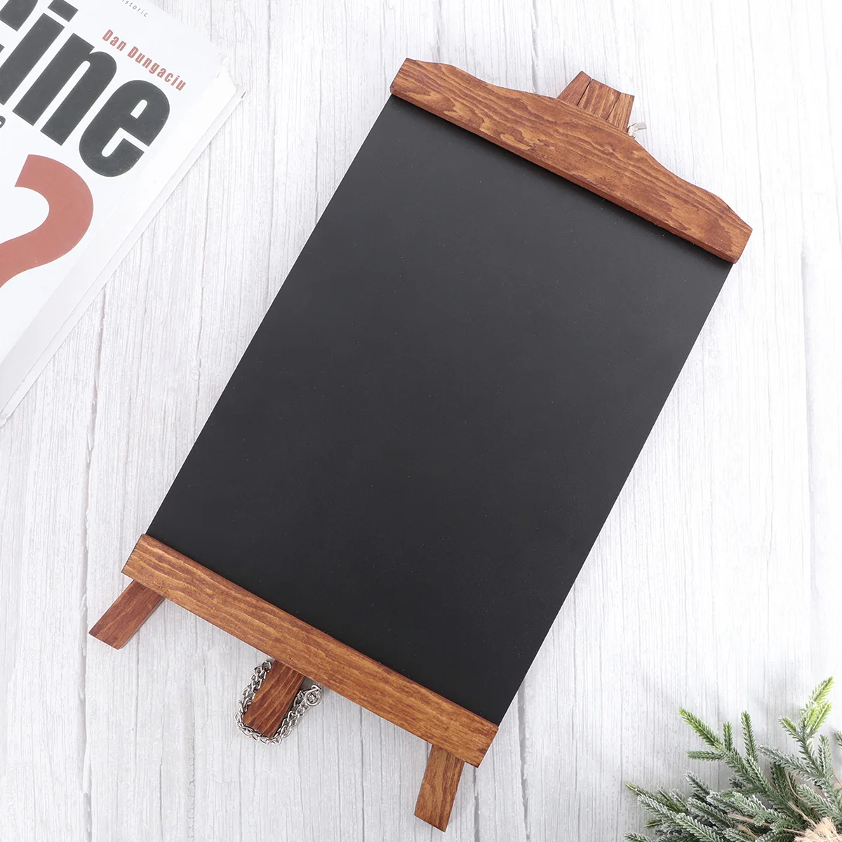 

Мини-доска в стиле ретро, стираемая многоразовая доска, вывески, деревянный стол, ремесло, вечеринка, свадьба, Рождество