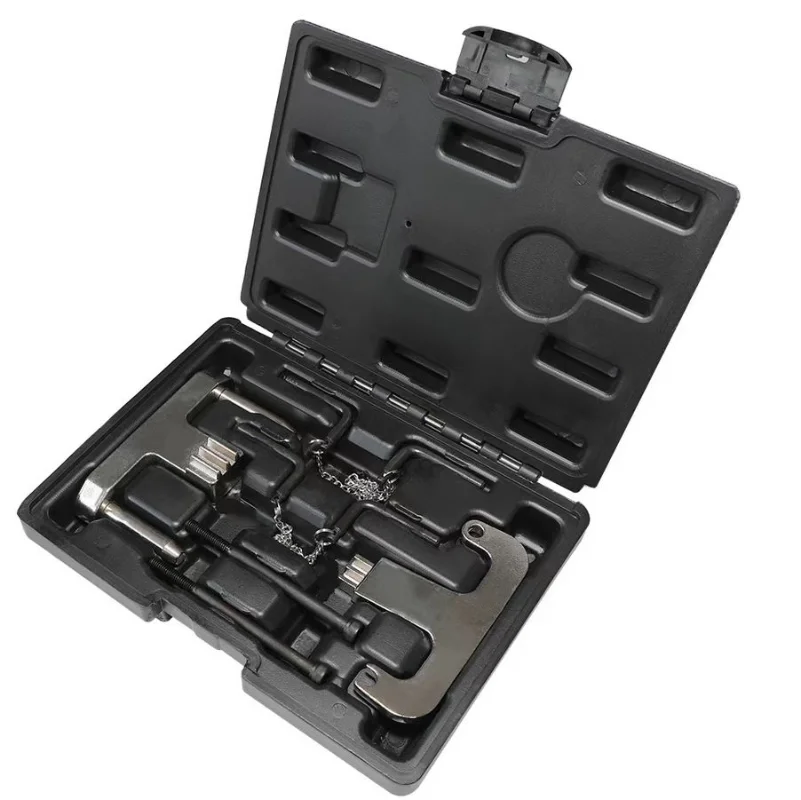 

Набор инструментов для синхронизации двигателя автомобиля для Mercedes-Benz M272 M642 Chrysler American Jeep, инструменты для блокировки маховика и коленчатого вала 11258903400