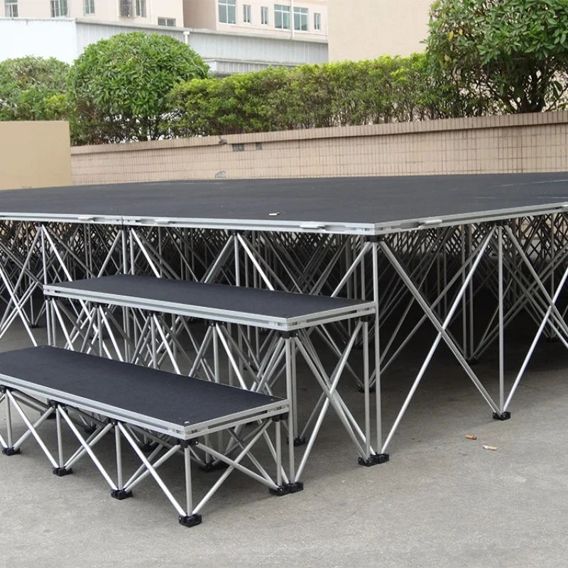 Portable 1Mx1M Foldable Lifting Frame, Spider, Sturdy, Suitable Stages, Weddings, Concerts, Events and Parties