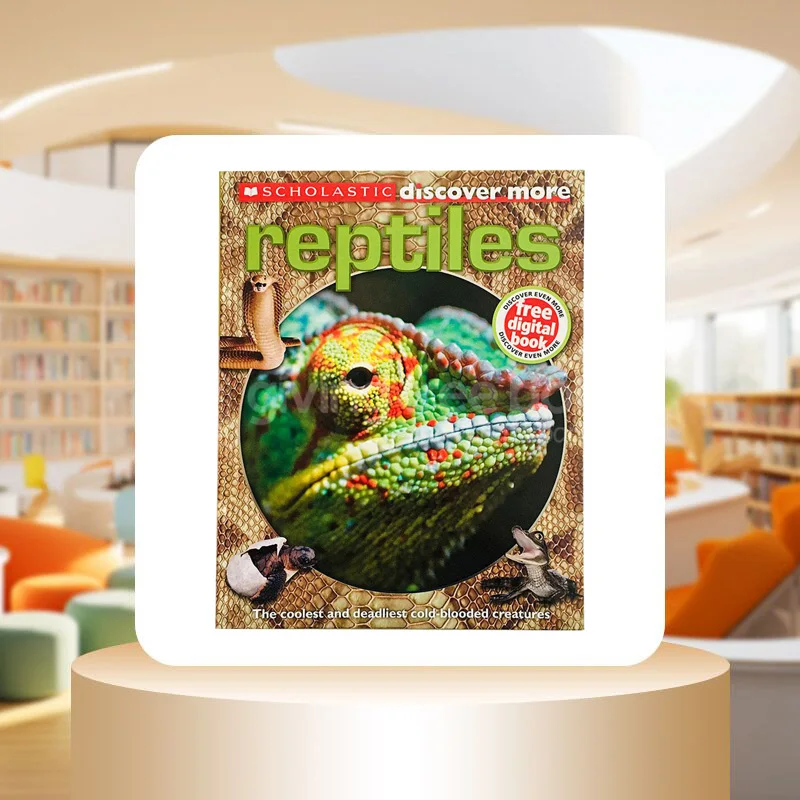 Scholastic Discover More Reptiles Scholastic Scholastic Malaysia 9780545505093 Book
