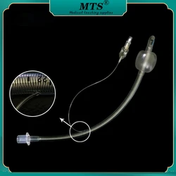 MTS-intubação endotraqueal, médica reforçada, PVC, tubo das vias aéreas com manguito, #3.0-#10.0