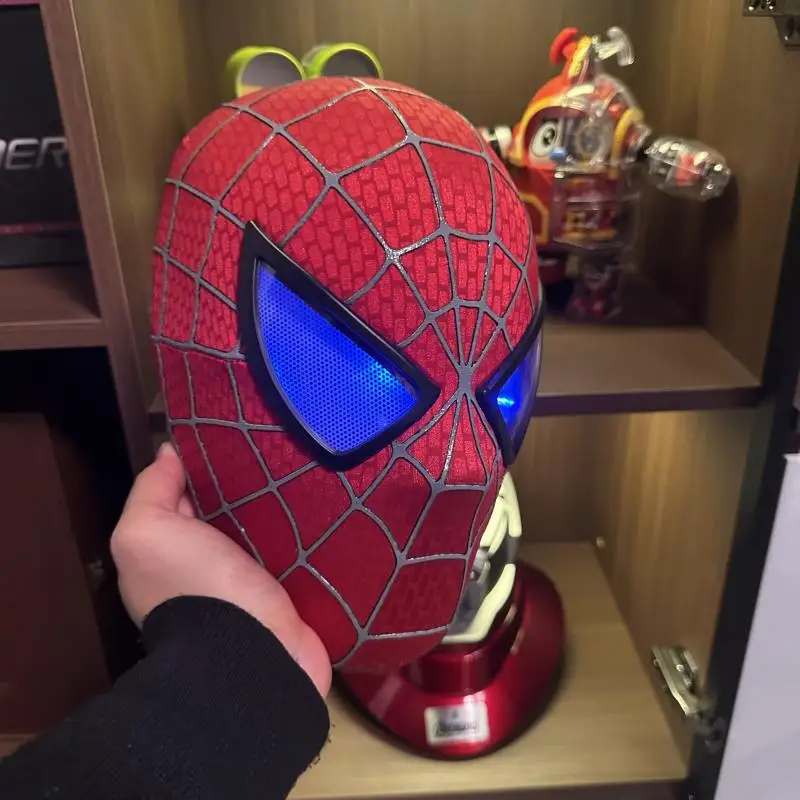 

Marvel Hobby Marvel Legends Cartoon Mask Headband 1:1 Restore Eyes To Glow Birthday Gift