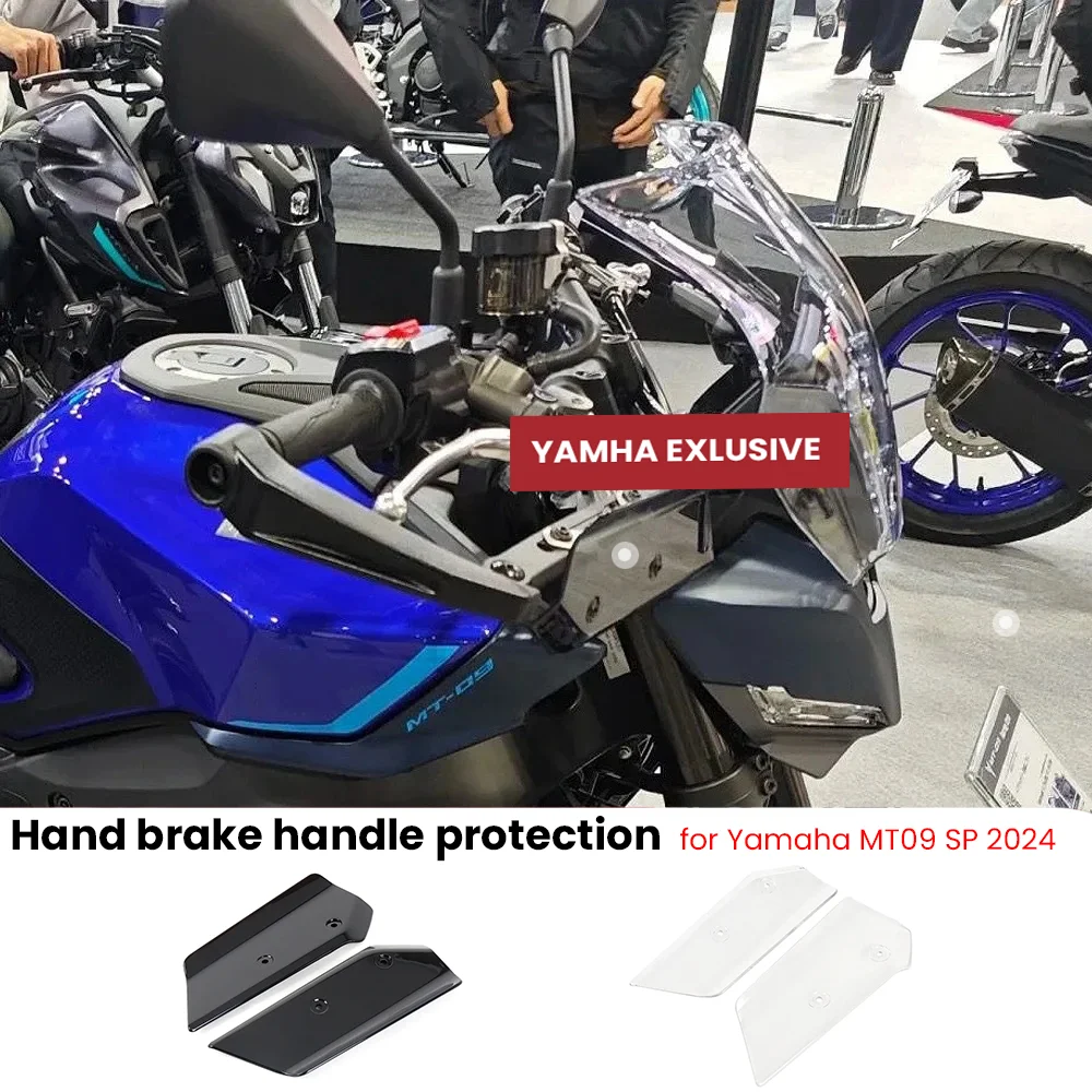 

Motorcycle for Yamaha MT09 Sp 2024 new motorcycle accessories with Handle Guard Cover Sun visor Wind Deflector Knight Tunning