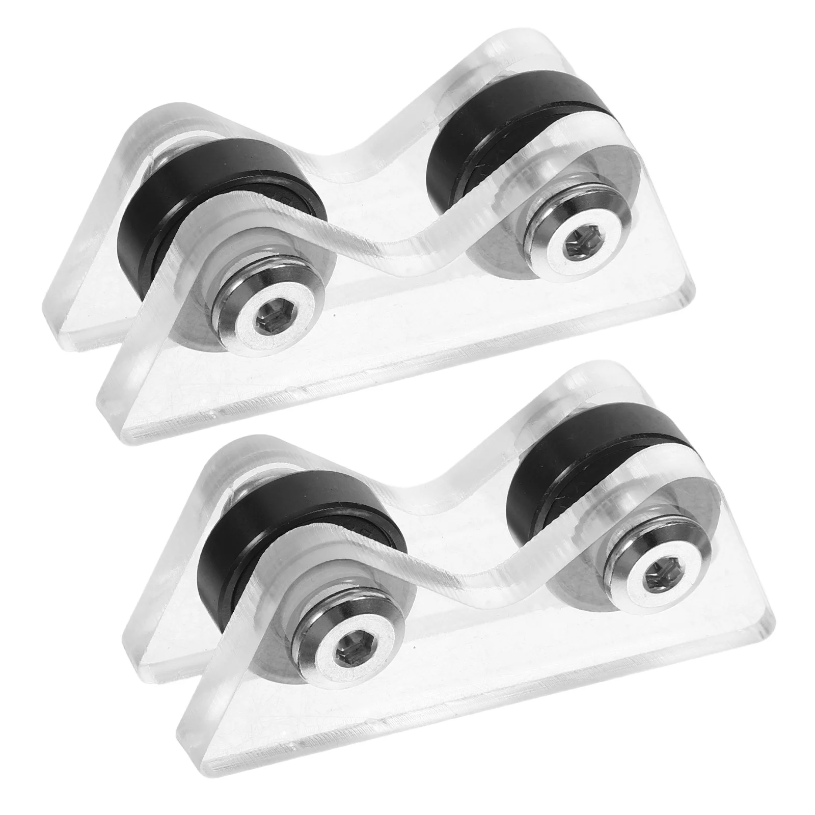 

2Pcs Billiard Cue Straightness Checker Portable Roller for Pool Snooker Cue Alignment and Maintenance Tool Billiard Accessories