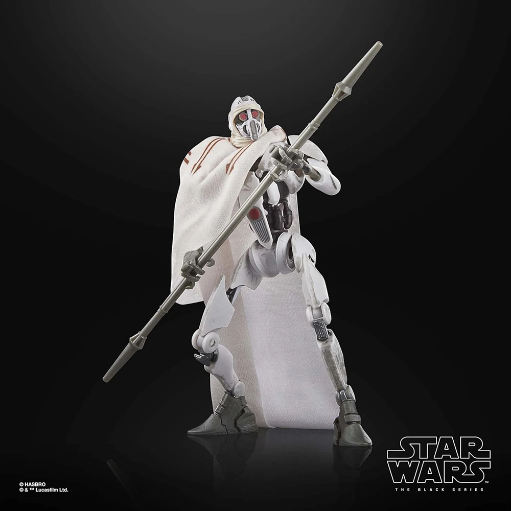 [In-Stock] Hasbro Star Wars The Black Series MagnaGuard (The Clone Wars) 15cm Collectible Action Movie Figure Model Toys view 3