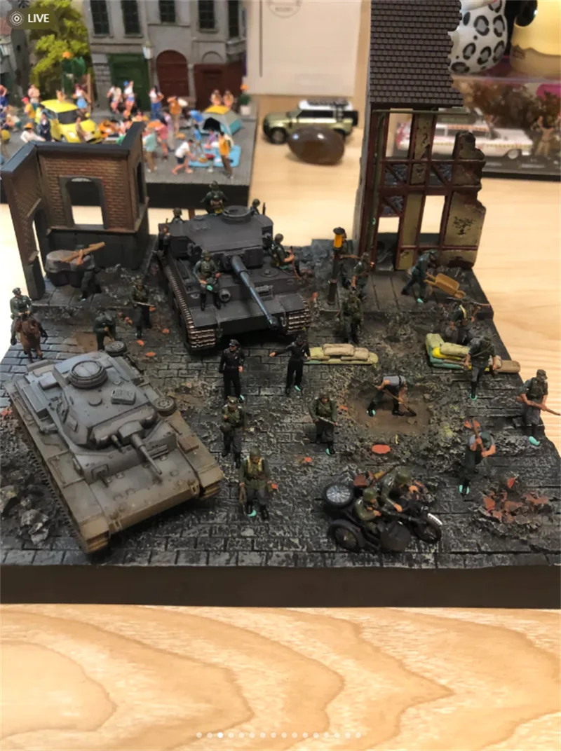 3D Printing Engineer - 1:72 Scale Model 3D Printing Painted