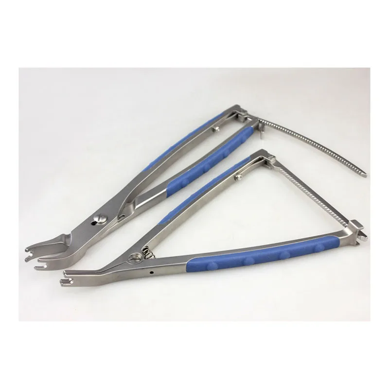 Thoracolumbar titanium rod distractor compression forceps orthopedic instrument medical spinal pedicle distraction Retractor AO