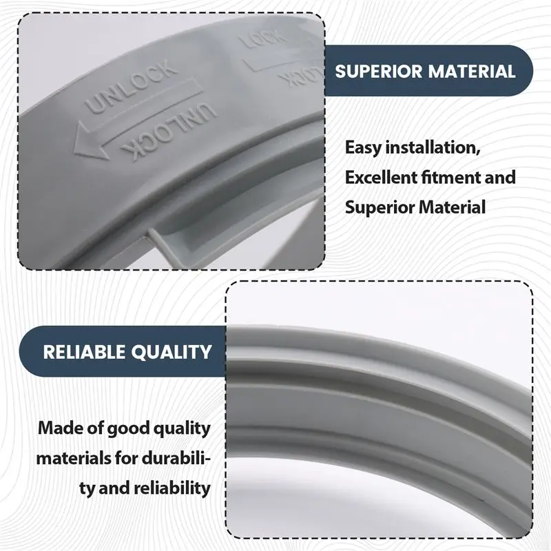 [NEWA08R】 Portable Air Conditioner Exhaust Hose Coupler Window Adapter A/C Unit Tube Connector Parts & Accessories