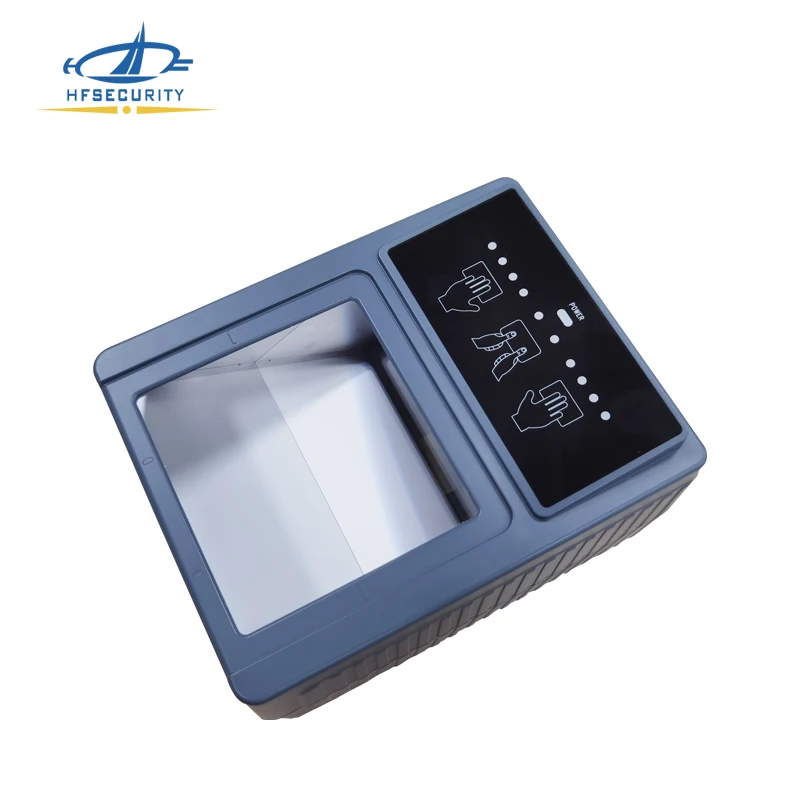

HFSecurity Super Efficient Bio600 442 Biometric Ten Fingerprint Scanner (Support Wet and Dry Fingers) with Free SDK Provided