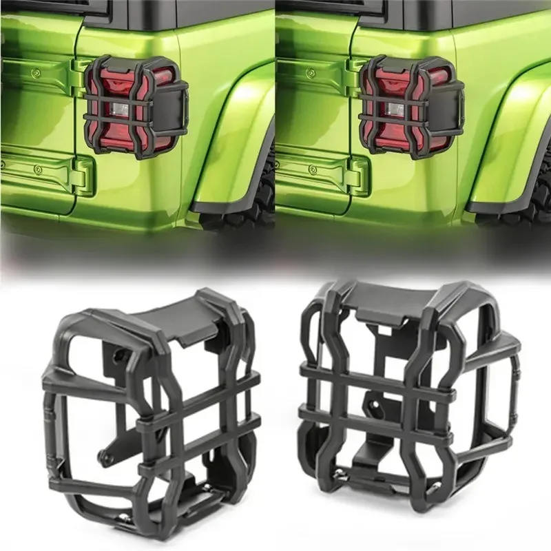 Aluminum Alloy Lampshade for 18-24JEEP Wrangler RR Tail Light Off-road Vehicle