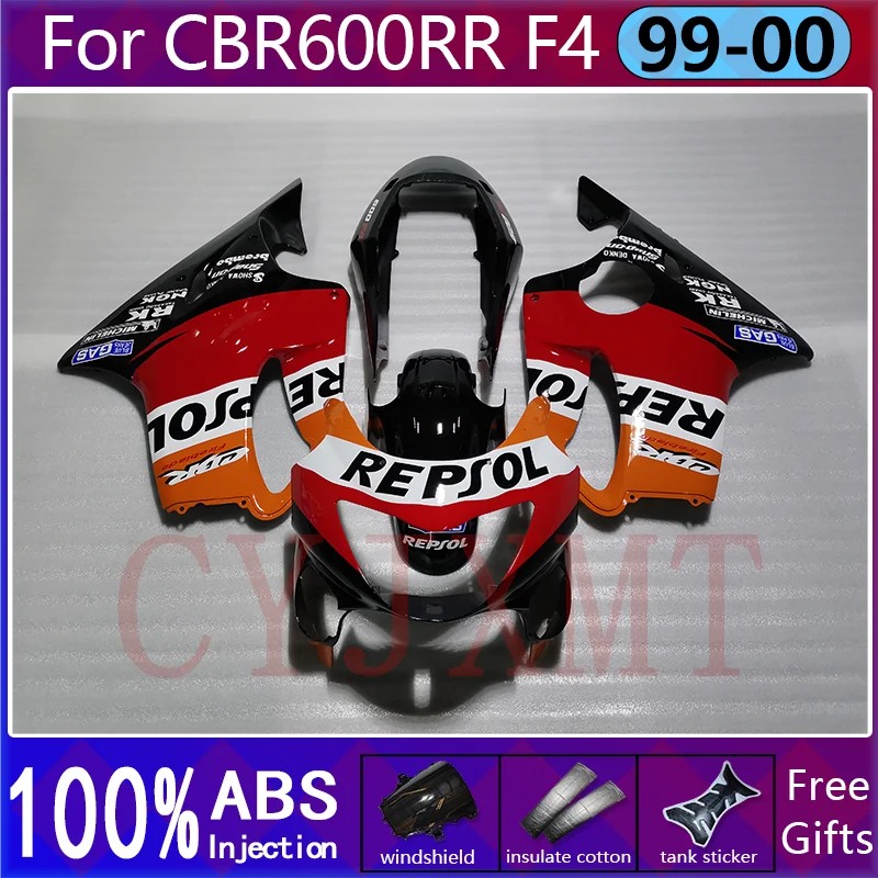 Motorcycle Fairings Housing for Honda CBR600 CBR600RR F4 1999 2000 Fairing Molding Kit CBR 600 RR 99 00 Bodyframe Plastic Panel