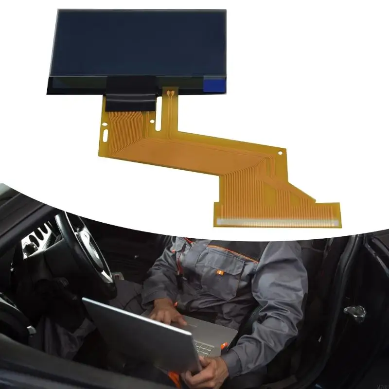 M76E Schnell reagierendes Auto-LCD-Kombiinstrument für VITO W639. Genaue Datenüberwachung, die die Sicht bei Tag und Nacht – Detail 3