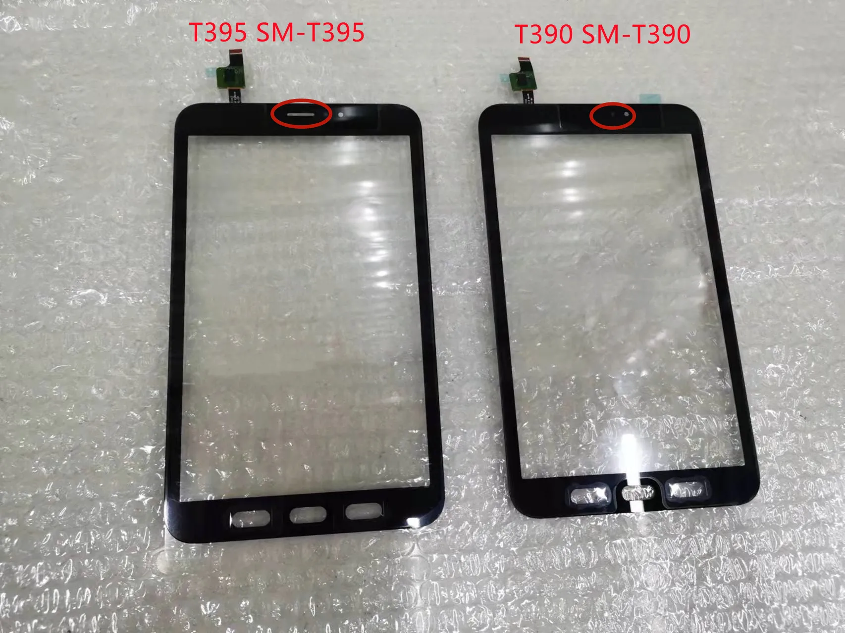 8'' Inch For Samsung Galaxy Tab Active 2 T390 SM-T395 SM-T390 T395 Touch Screen Digitizer Panel Sensor Tablet Front Glass Tested