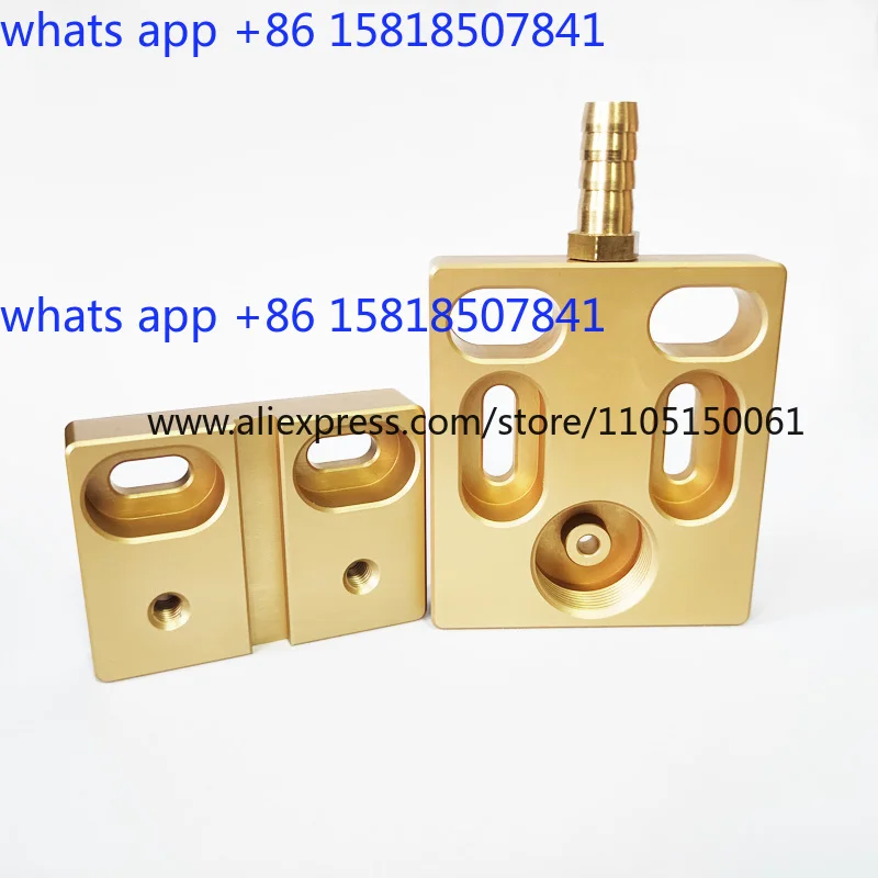 Wire cutting universal aluminum alloy middle thread water plate movable adjustable universal middle thread diamond eye mold