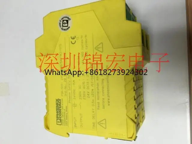 

Supply Original Imported Safety Relay PSR-SCP-24DC/ESD/5X1/1X2/OT5