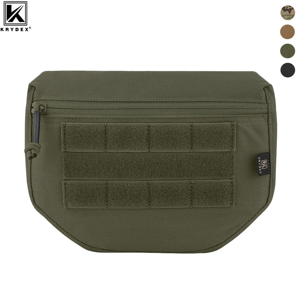 KRYDEX Tactical Dangler Dump Drop Pouch General Purpose Fanny Pack for JPC CPC AVS RRV Vest Utility Tool Bag Hunting Accessories