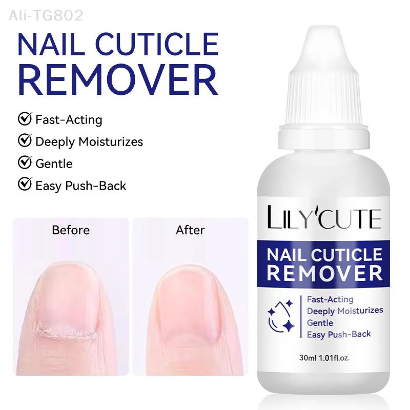 Neosfg 30ml Nail Cuticle Remover Quick Softening Gel For Nail Dead Skin Gentle Remover Manicure Care Easy Cuticle Cleaner Tool