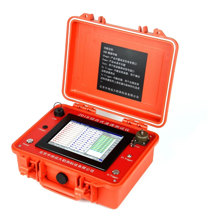 YL-SWT Shear Wave Tester Seismic Wave Measurement Velocity Testing Instrument for Sale