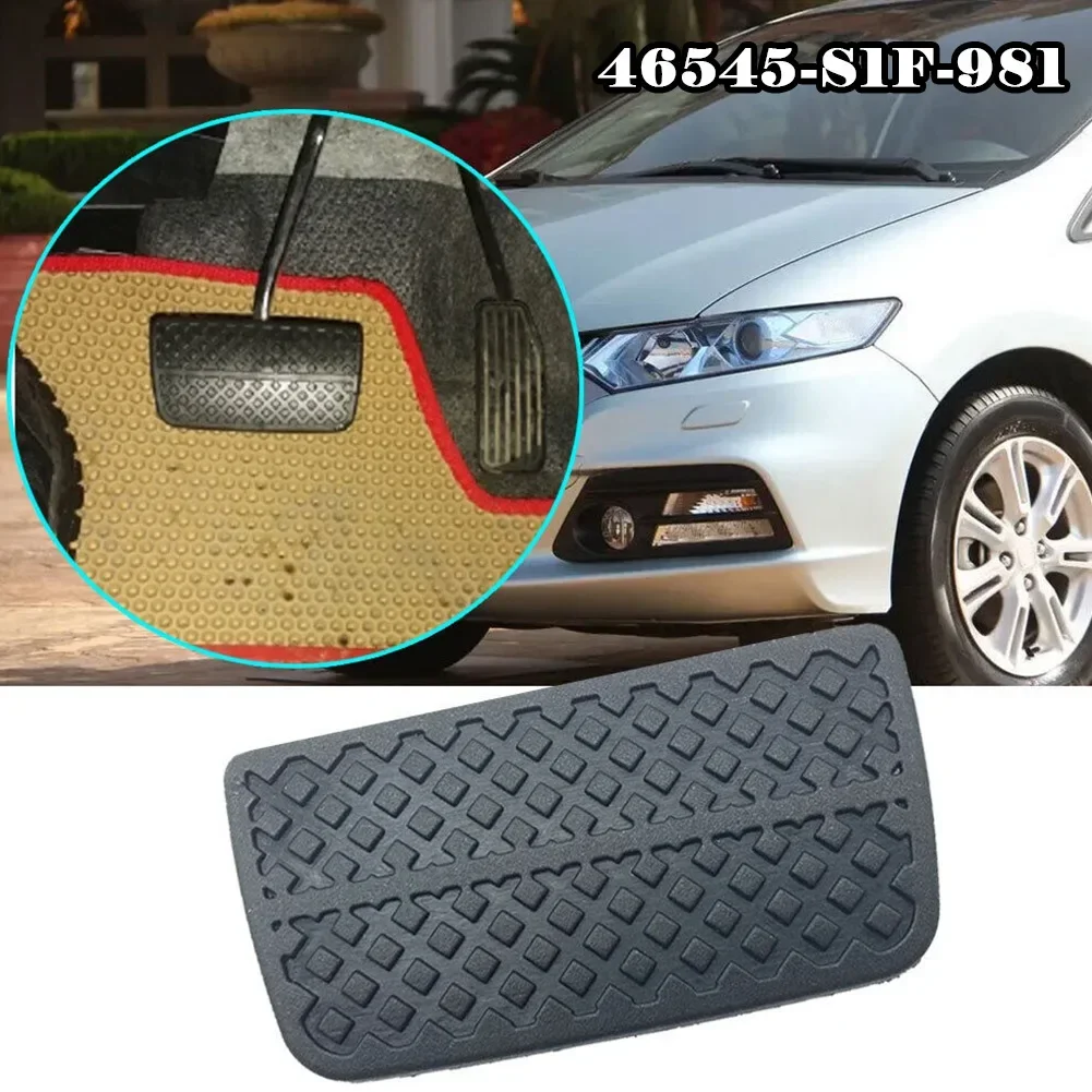 Pedal Pad Cover Clutch Pedal Cover 10x5.3 Cm Black For Honda For Insight 2010-2014 For Jazz 2007-2013 Brand NEW