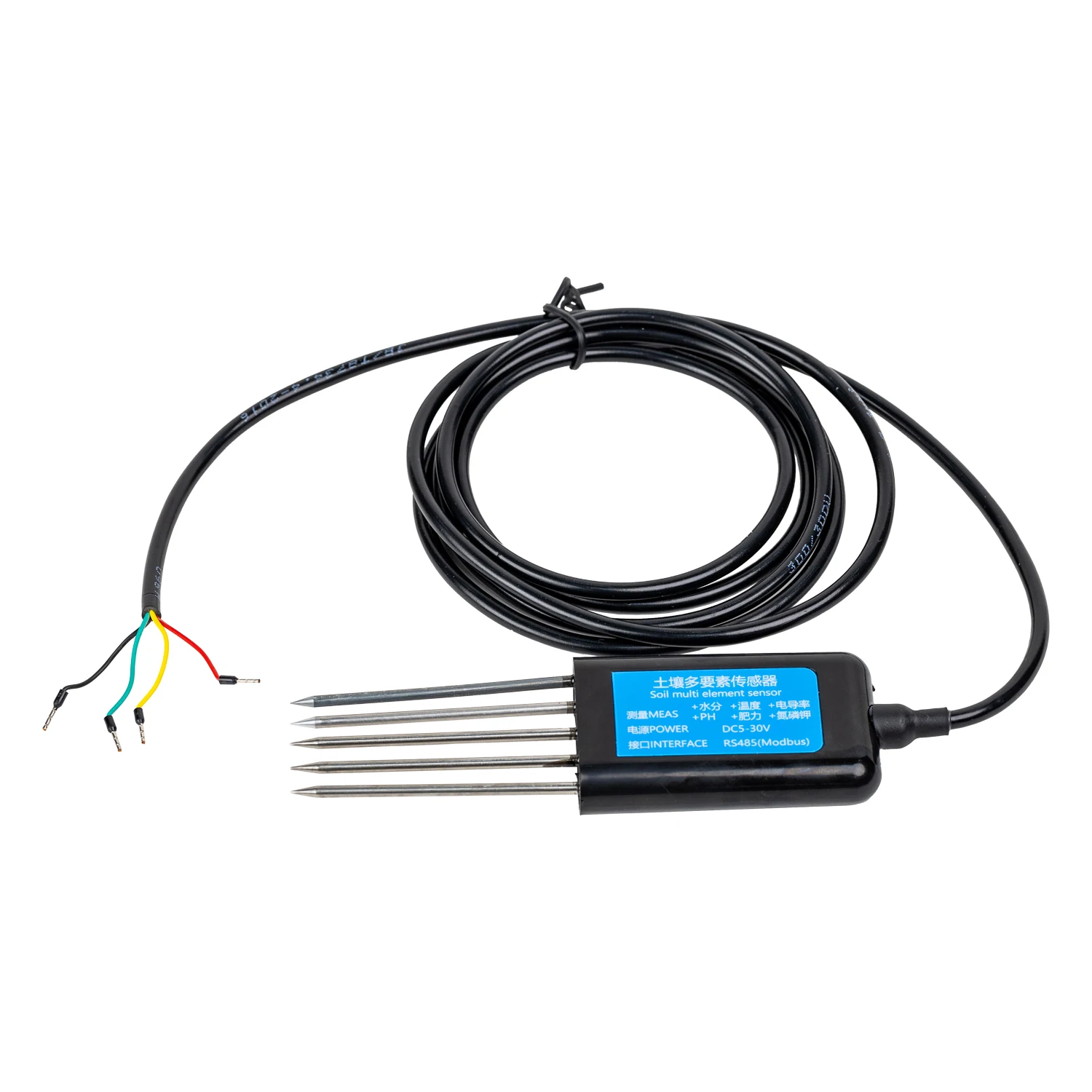 Agriculture Soil NPK/PH/EC Analyzer Moisture Nutrient Sensor 7in 1  Soil Sensor for Agriculture Plant Soil Moisture Sensor