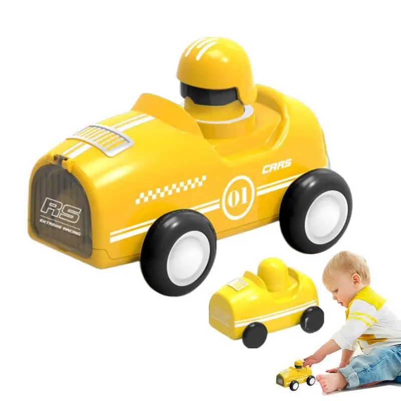 

Push And Go Cars 2PCS Interactive Toy Car Creative Pullback Cars Educational Toy Cool Inertial Car Kids Vehicle Toys For