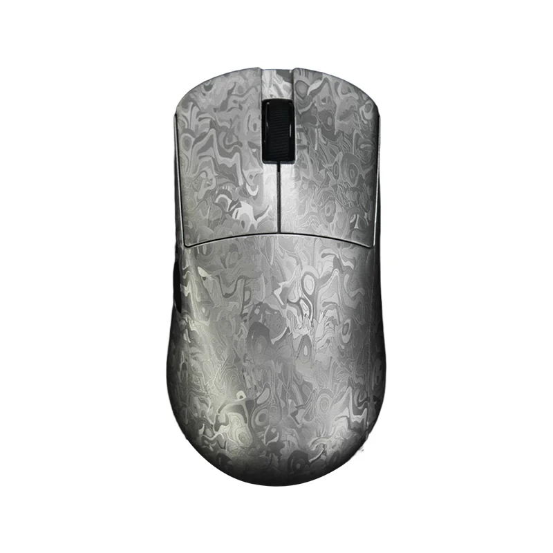 IPI QI Composite Carbon Fiber 8K Wireless  Large-Hand Mouse PAW3950 30000 DPI Nordic 52840 500mAh Battery 1K Wired Gaming Mouse