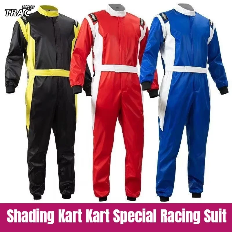 Hot For Offroad Extreme Racing Suit Jumpsuit Go Kart UTV Rally Couple One Piece Racing Suit Waterproof and Breathable Overalls