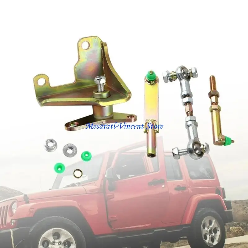 A70F Car Rustproof Professional Transfer Case Shifter Linkage Adapter For 4947100 Enhances Driving Fun Easy Installation