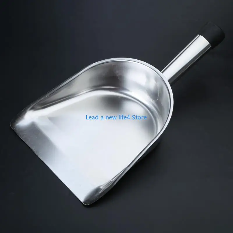 

Y55E Ergonomic Stainless Steel Dustpan Countertop Table Cleaning Shovel Supplies Tool