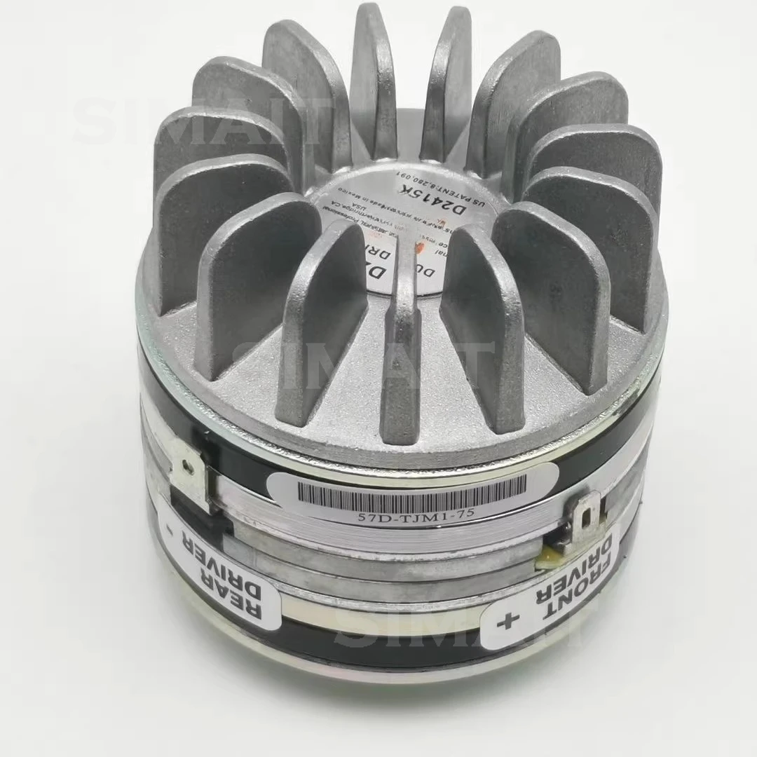 D2415K Dual Voice Coil Tweeter, 1.5