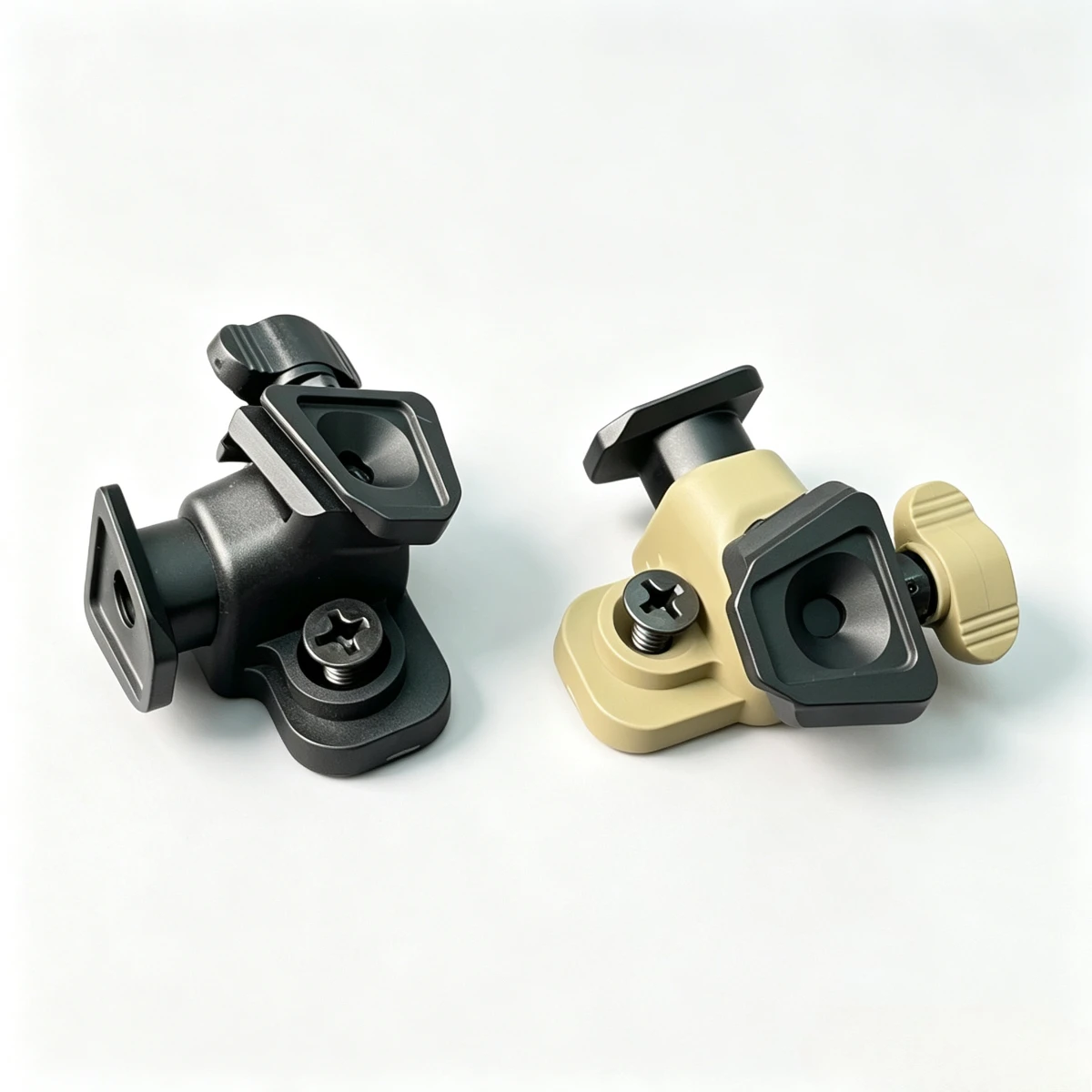 Tactical Dual Dovetail Adapter Shoe Fit PVS-14 Goggle NVG J-Arm Fit Wilcox L4G24 Mount Replacement Durable Anti-Wobble