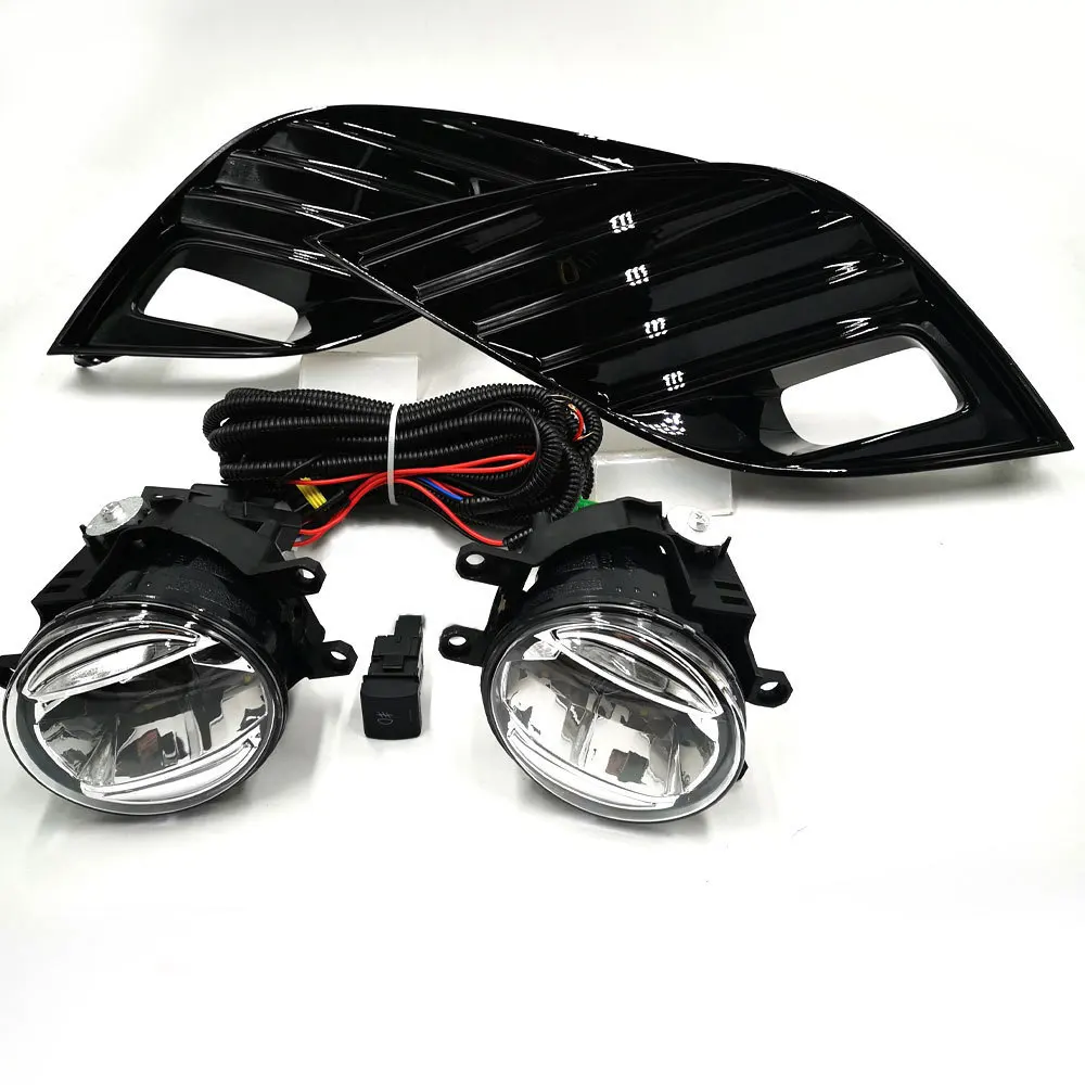 

1 Set Front Bumper Day Light Foglight Fog Light Foglight for Toyota Camry 2018 2019 2020