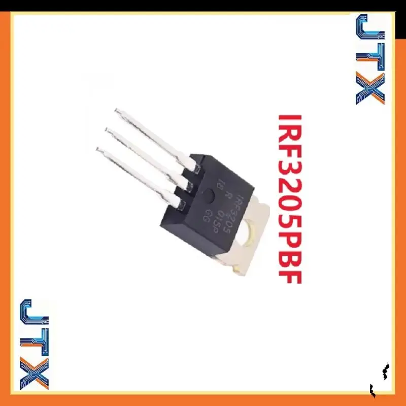 10PCS/LOT IRF3205PBF TO-220 Transistors MOSFET 55V 110A IRF3205