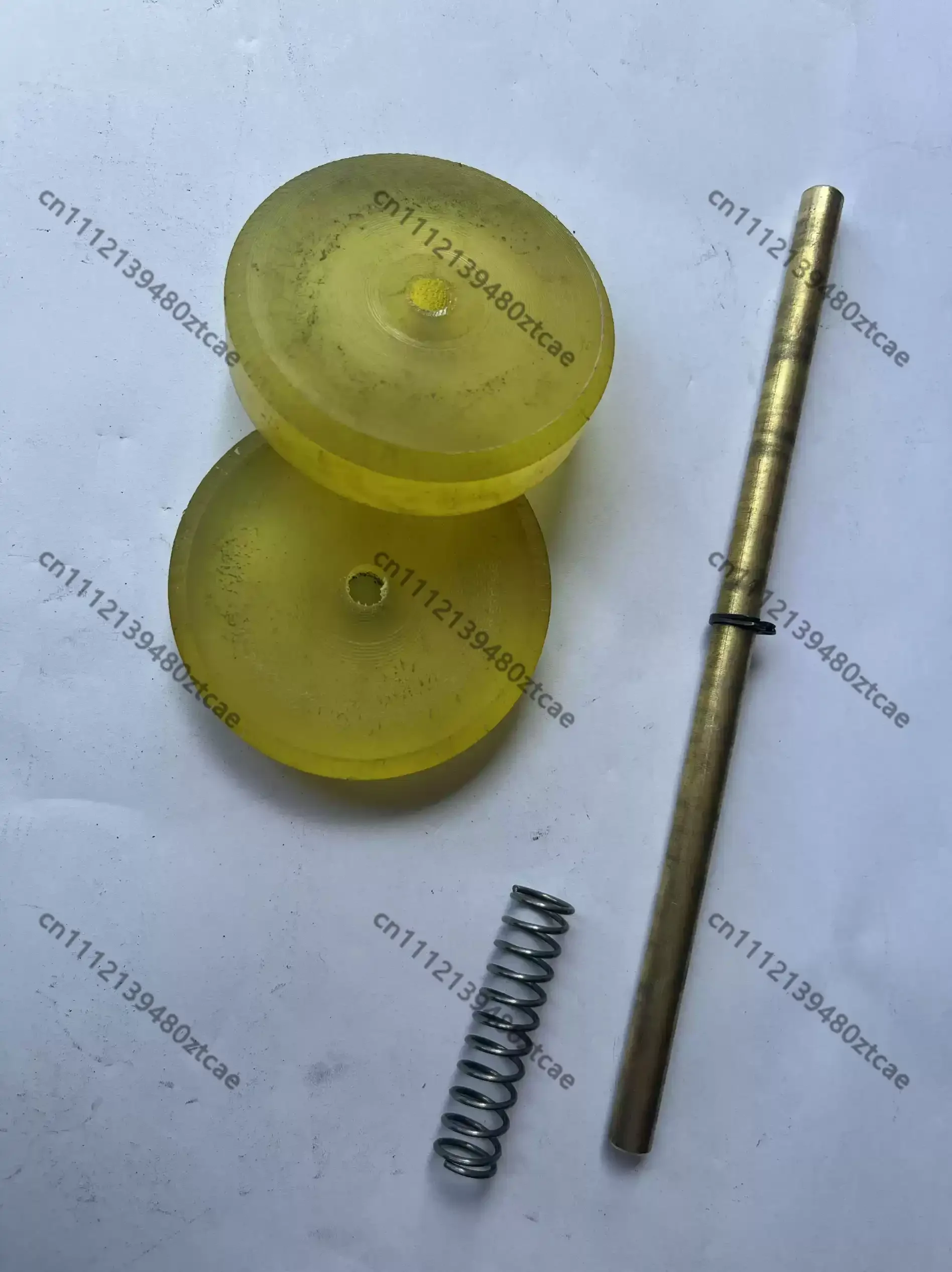 Semi Automatic Flute Lapper Air Suction Copper Rod Gasket Old Version General Spare Parts