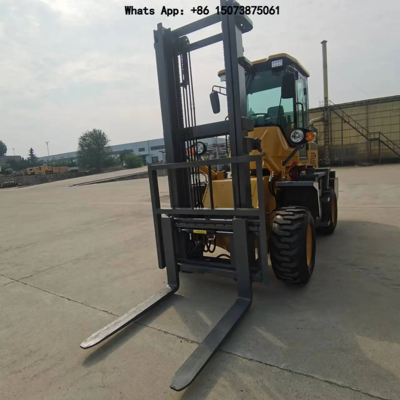 Forklift Lifting Truck 3 4 Tons Arrival Forklift with Fork Positioner and Side Shifte