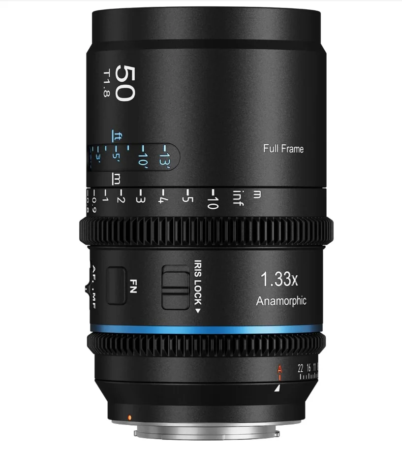 SIRUI Astra 50mm 75mm 100mm 1.33X Full Frame Autofocus Anamorfe Cine Lens