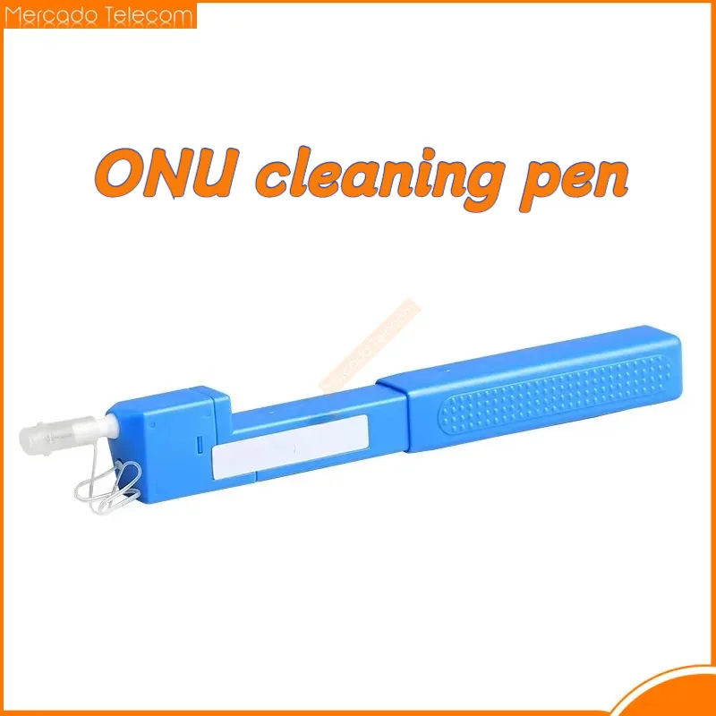 1pcs ONU cleaning pen, straight Angle turning, optical fiber dust removal and cleaning of router interface